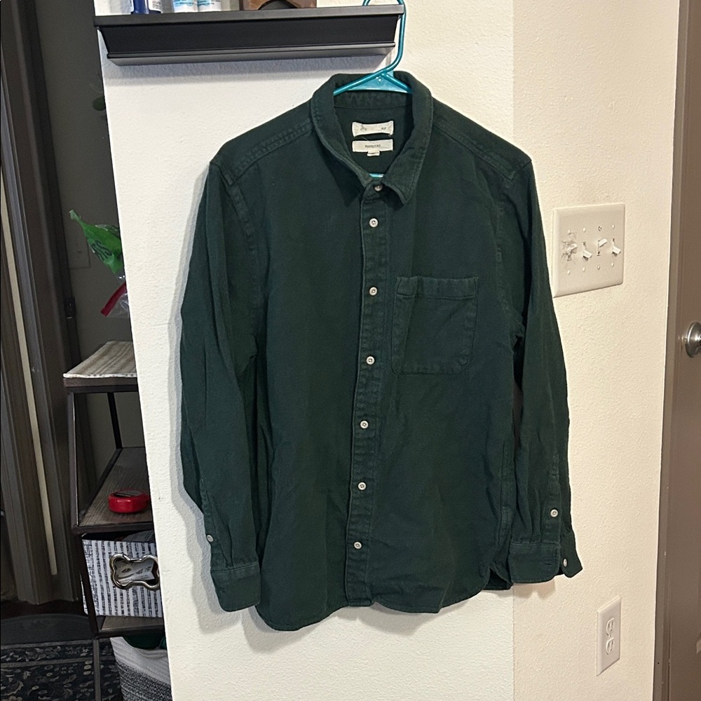 Madewell Sunday Flannel Perfect Long-Sleeve Shirt - Picture 5 of 7
